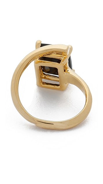 phalange 缟玛瑙鸡尾酒戒指