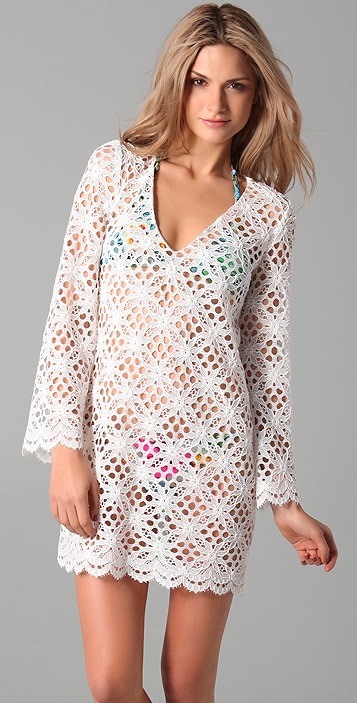 钩针长款风衣_钩针长款披肩花样图解(3)