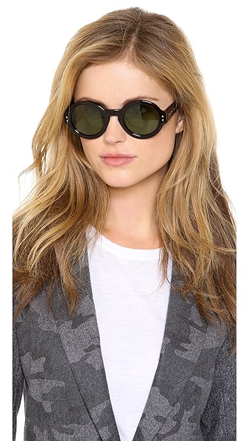 marc jacobs sunglasses perfect 圆形太阳镜