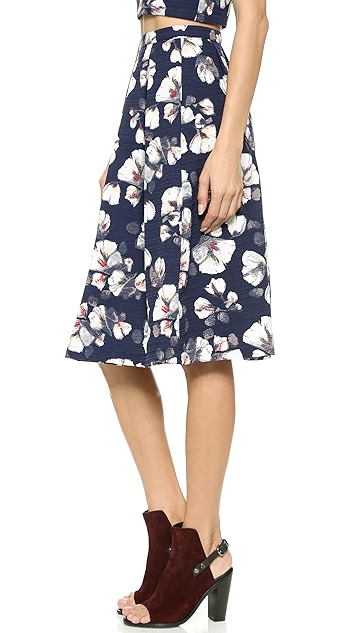 floral dirndl 半身裙