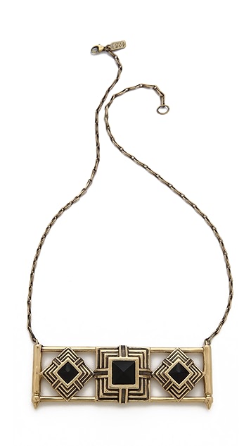 step breastplate 项链