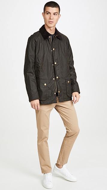 barbour ashby 打蜡夹克