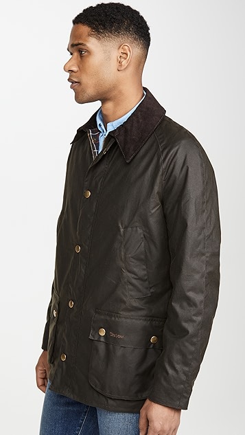 barbour ashby 打蜡夹克