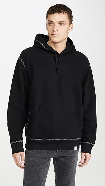 nebraska 休闲版型连帽运动衫