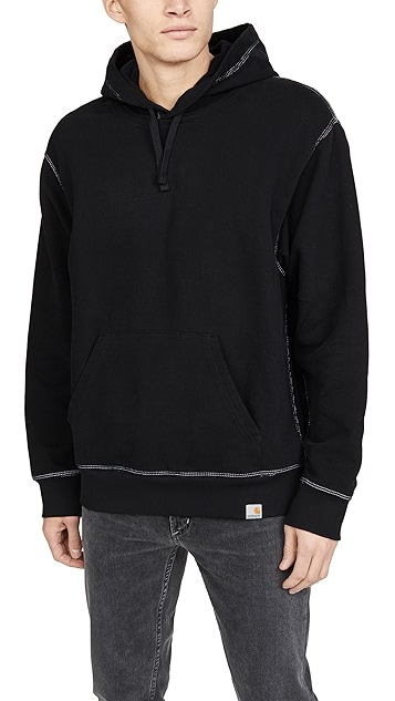 nebraska 休闲版型连帽运动衫