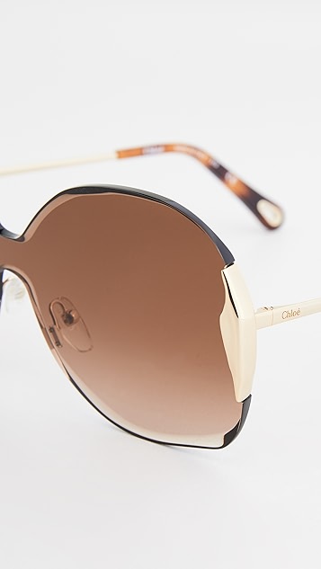 curtis 方框太阳镜