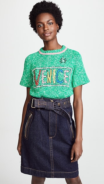 venice beach 开司米羊绒毛衣