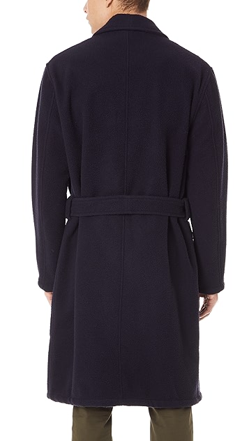 bath 长袍式大衣