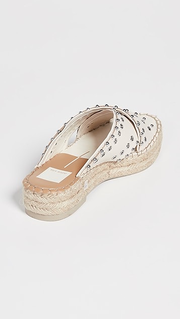 dolce vita iva 交叉十字坡跟凉鞋