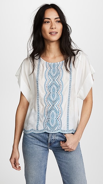 santorini 女式衬衫