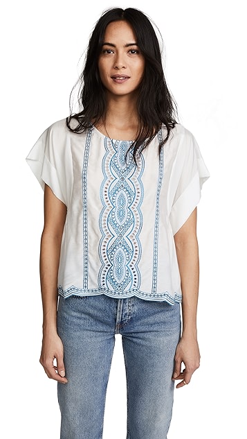 santorini 女式衬衫