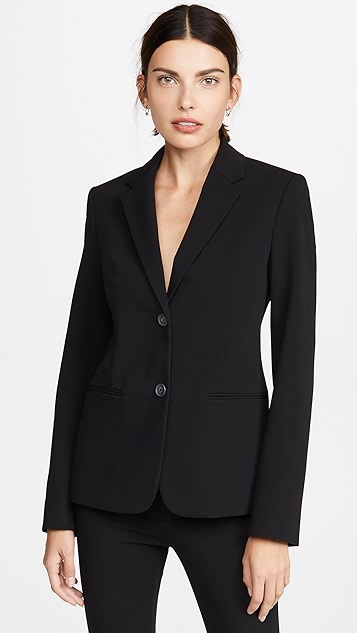 helmut lang 收身夹克