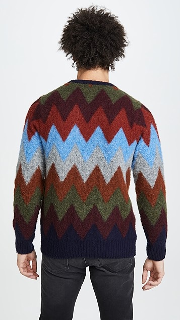 howlin the fountain of youth 圆领毛衣