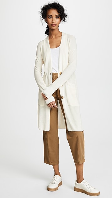 jenny park alan 宽松版型开襟衫