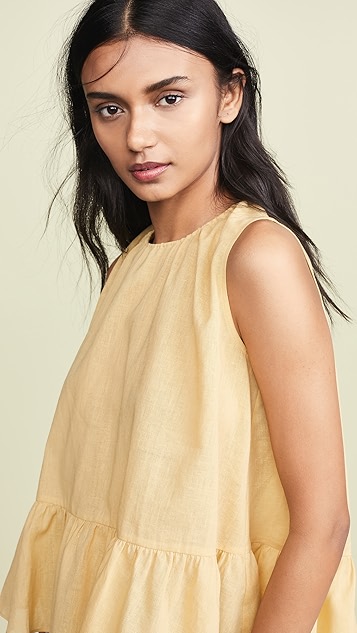 jenny park brianna 无袖上衣