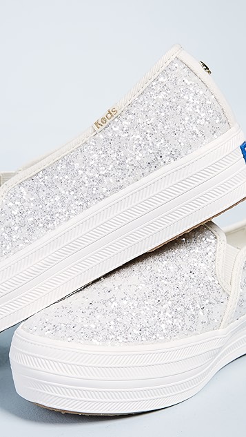 x kate spade triple decker 运动便鞋