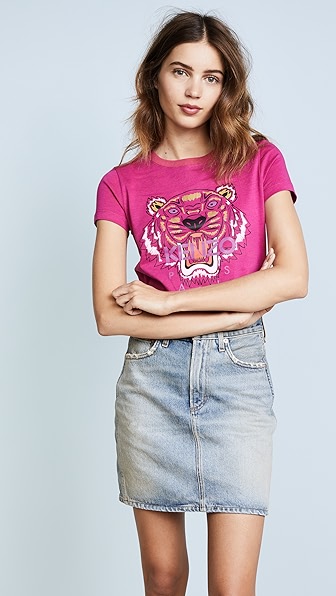 【shopbop烧包网】 kenzo 老虎经典 t 恤