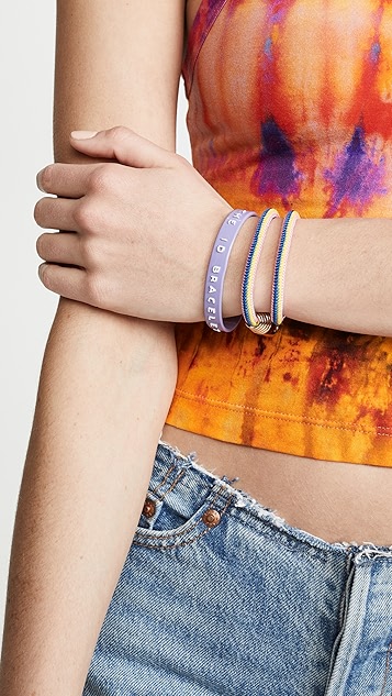 the marc jacobs 运动风格钩扣手链