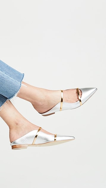 maureen 平底穆勒鞋