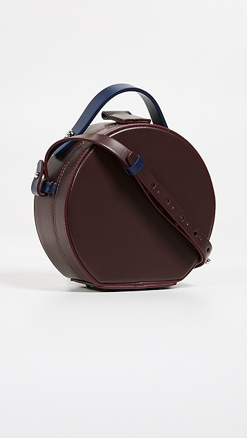 tunilla 迷你圆形包