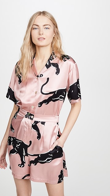 olivia von halle emeli 睡衣套装