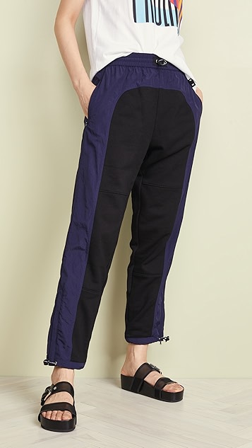 锦纶混搭运动裤