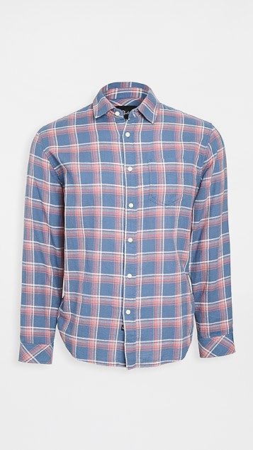 rails wyatt 长袖衬衫