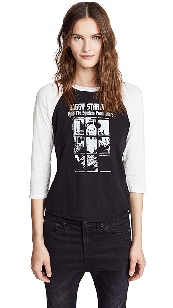 ziggy stardust 音乐会 t 恤