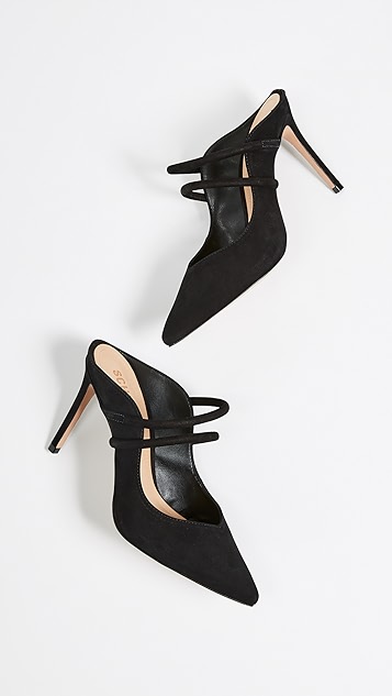 twila 尖头穆勒鞋