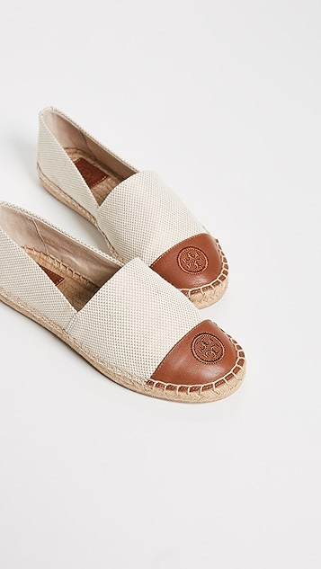 拼色平底草编鞋 Tory Burch Idollook 拼色平底草编鞋 Tory Burch Idollook