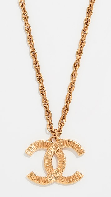 what goes around comes around chanel 棱纹项链