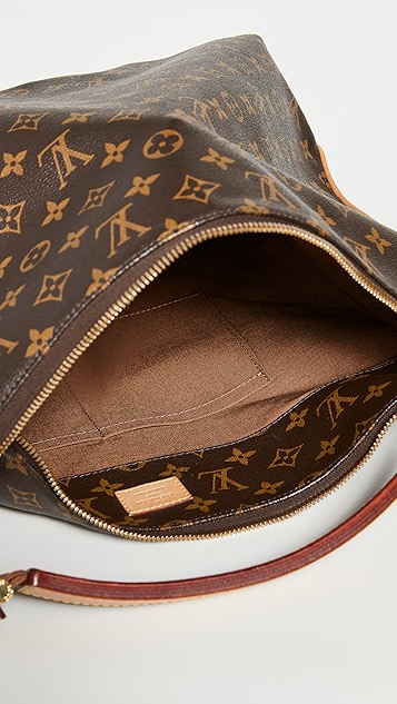 lv sully 交织字母包