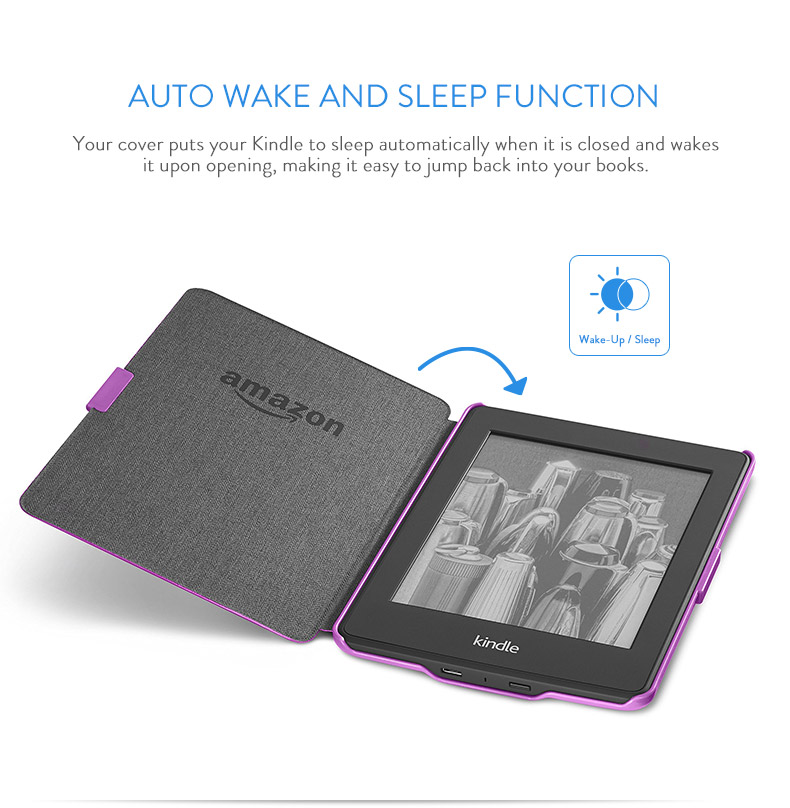 Amazon Protective Cover for Kindle Paperwhite, Magenta fits all