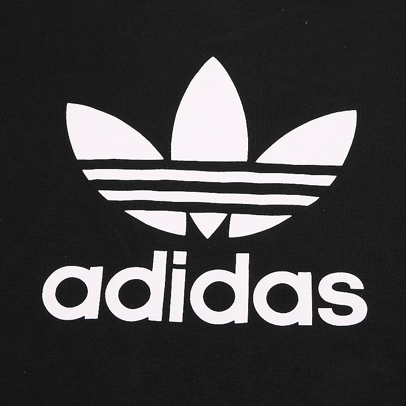 adidas 阿迪三叶草 阿迪三叶草男子圆领短恤 ekf76