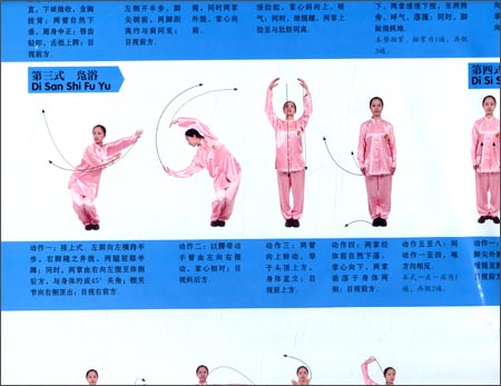 《健身气功新功法系列挂图2:马王堆导引术》 国家体育总局健身气功