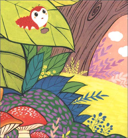 幼儿百科知识系列丛书小小昆虫记原创绘本系列:蝴蝶宝宝借翅膀(蓝天篇