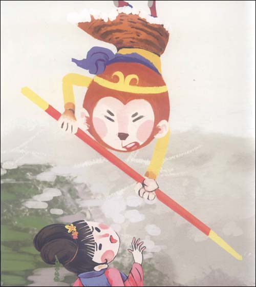 《精选西游记6:三打白骨精(彩绘注音版)》 董秋香, 叁目堂【摘要 书评