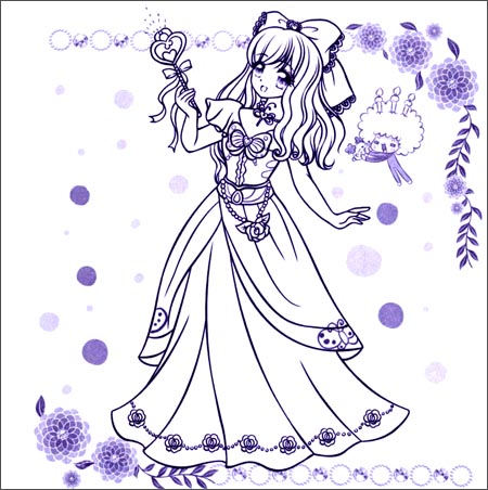 《芭蒂换装秀61童话公主:贝儿公主》 熊岚【摘要 书评 试读】图书