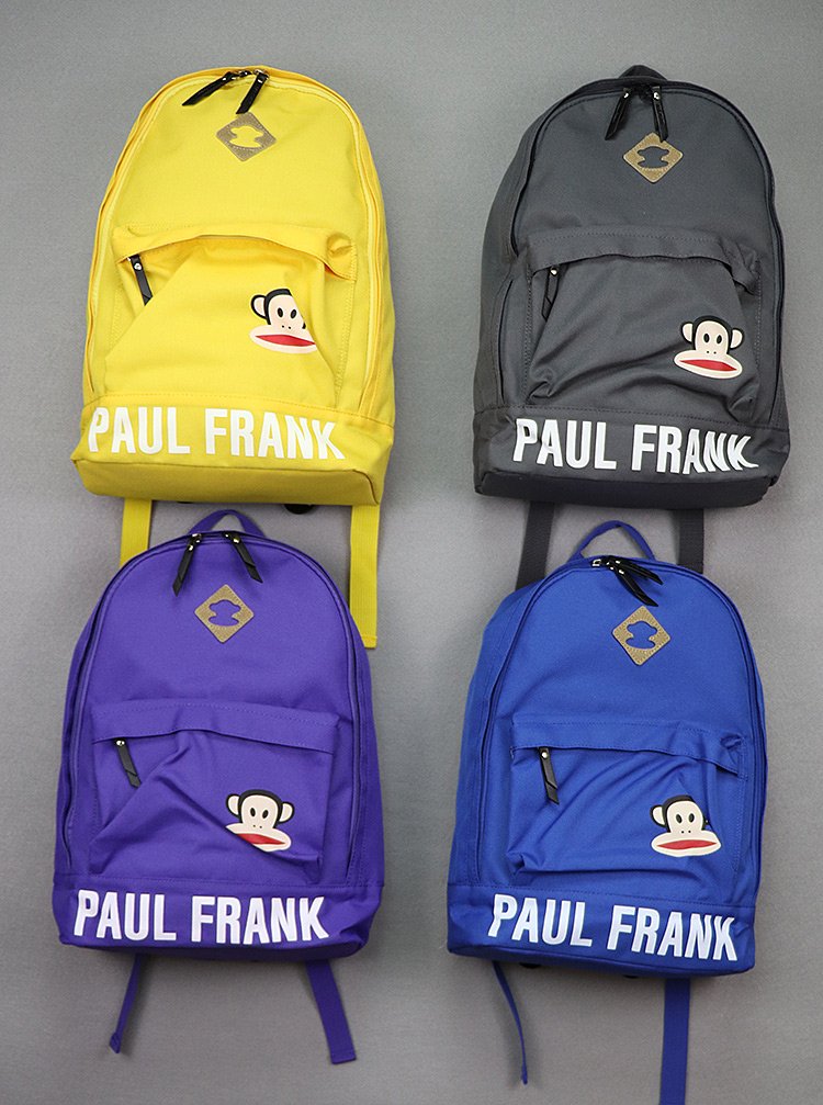 paulfrank大嘴猴专柜正品学生双肩背包书包旅行包 (hs-b20003-紫色)
