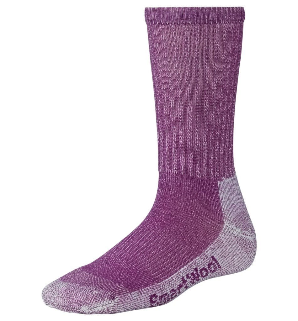 smartwool 男士 功能性徒步袜-中筒款-轻量减震型