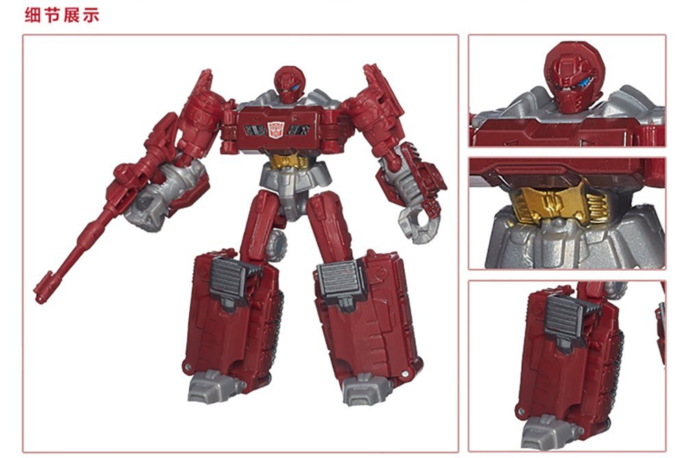 hasbro 孩之宝 tf 变形金刚 经典传奇系列 战戟 b1798 - 玩具