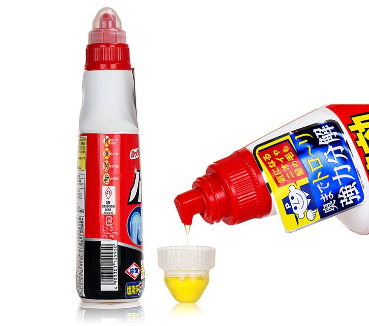 LION 日本狮王 LOOK通渠佬管道疏通剂(浓缩啫喱型)450ml(进口)-个护健康-亚马逊中国 [管道通]