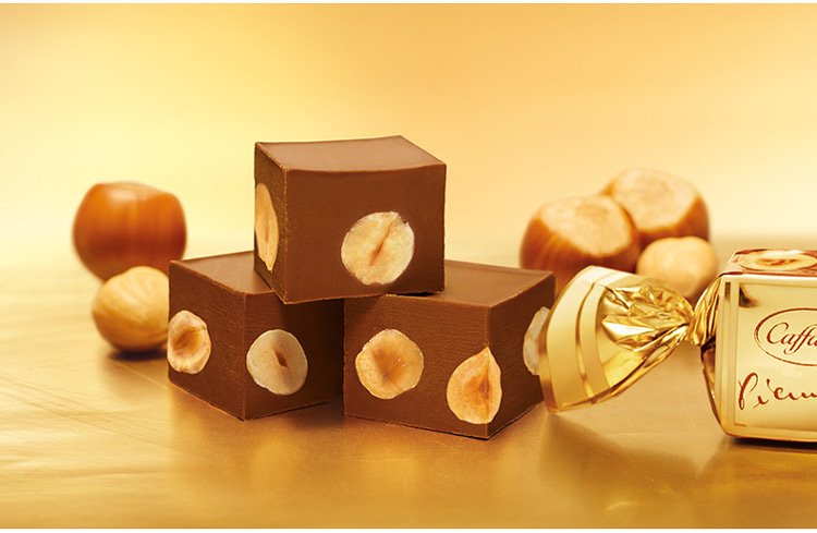 caffarel 口福莱 皮埃蒙特榛子黑巧克力制品200g(意大利进口)