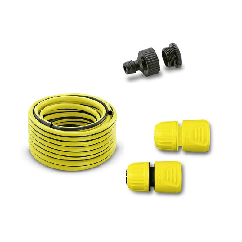 德国karcher 原装进口karcher冷水高压清洗机洗车机4分进水管套装 管