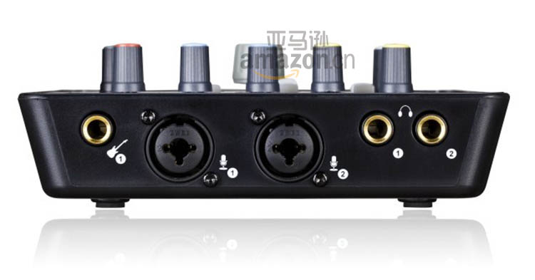 icon 艾肯 upod nano usb独立声卡 笔记本电脑k歌声卡 yy唱歌录音