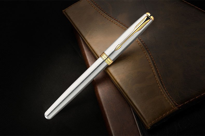 parker 派克 卓尔钢杆金夹宝珠笔(签字笔)