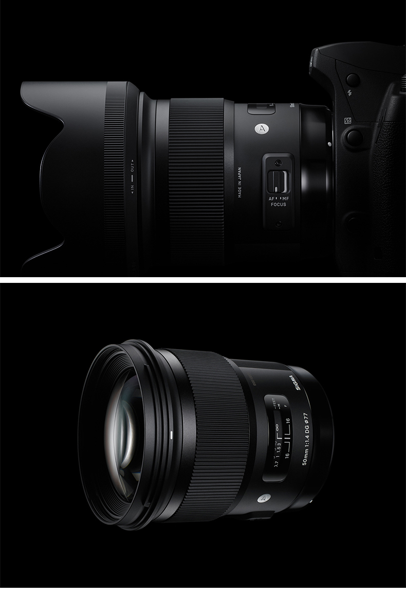 sigma 适马 50mm f1.4 dg hsm(a) 镜头 (尼康卡口)