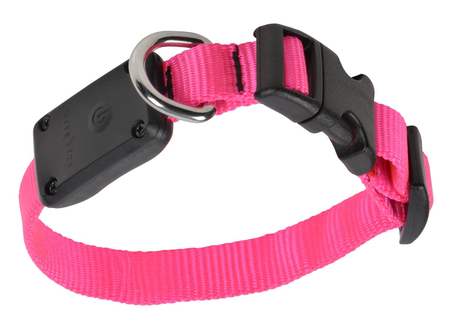 Nite Ize 奈爱 宠物织带项圈 NND-03-35XS 朱红