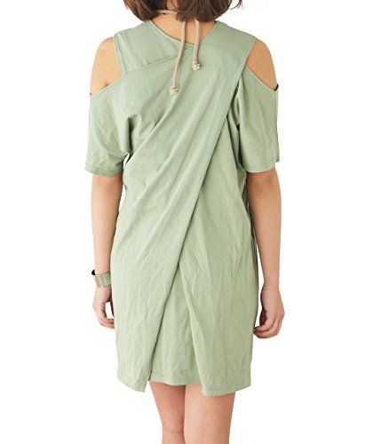 sly 女式 连衣裙 0309sb83-0380123 深薄荷色 m