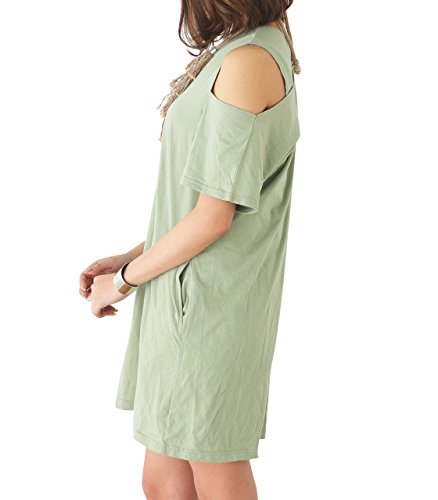 sly 女式 连衣裙 0309sb83-0380123 深薄荷色 m